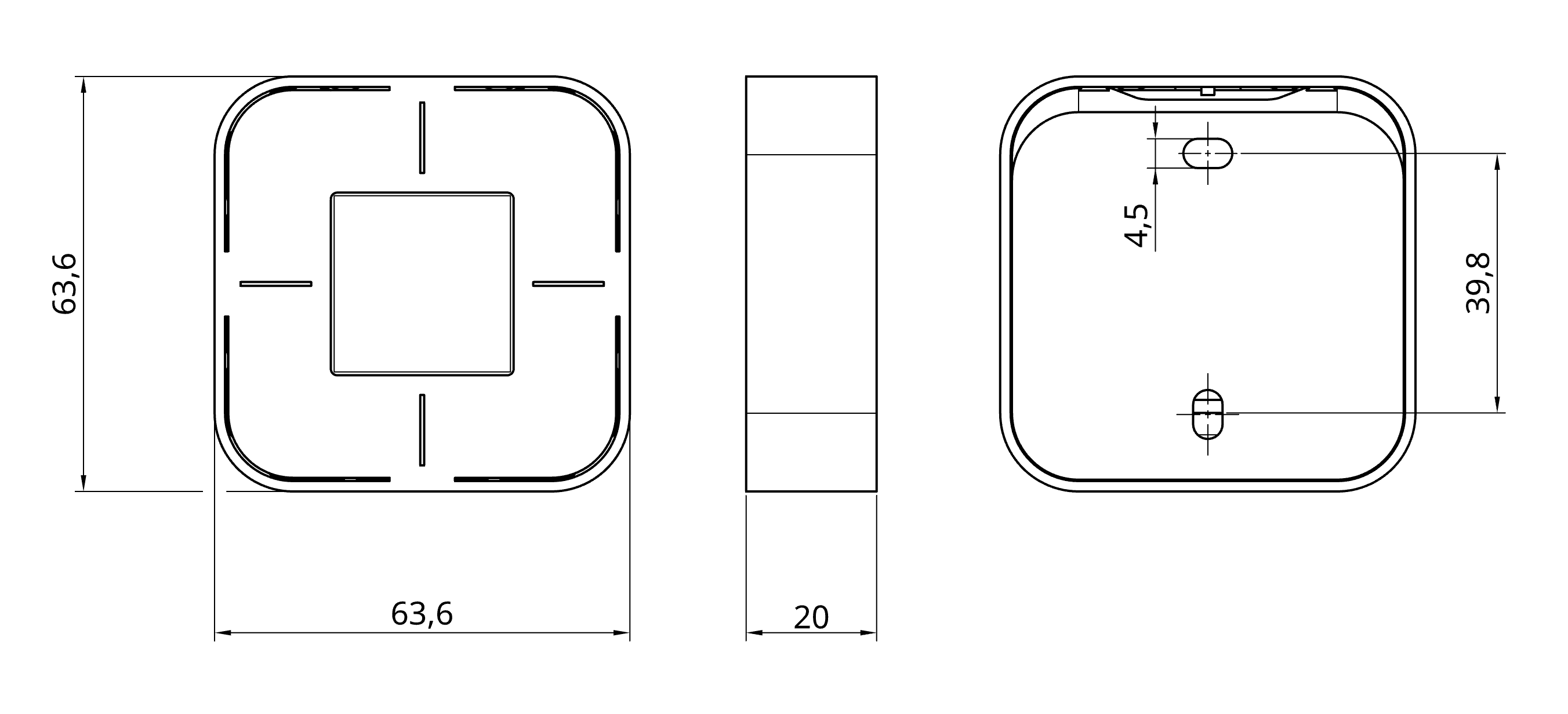 Dimensions